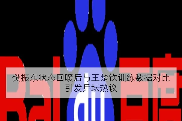 樊振东状态回暖后与王楚钦训练数据对比引发乒坛热议